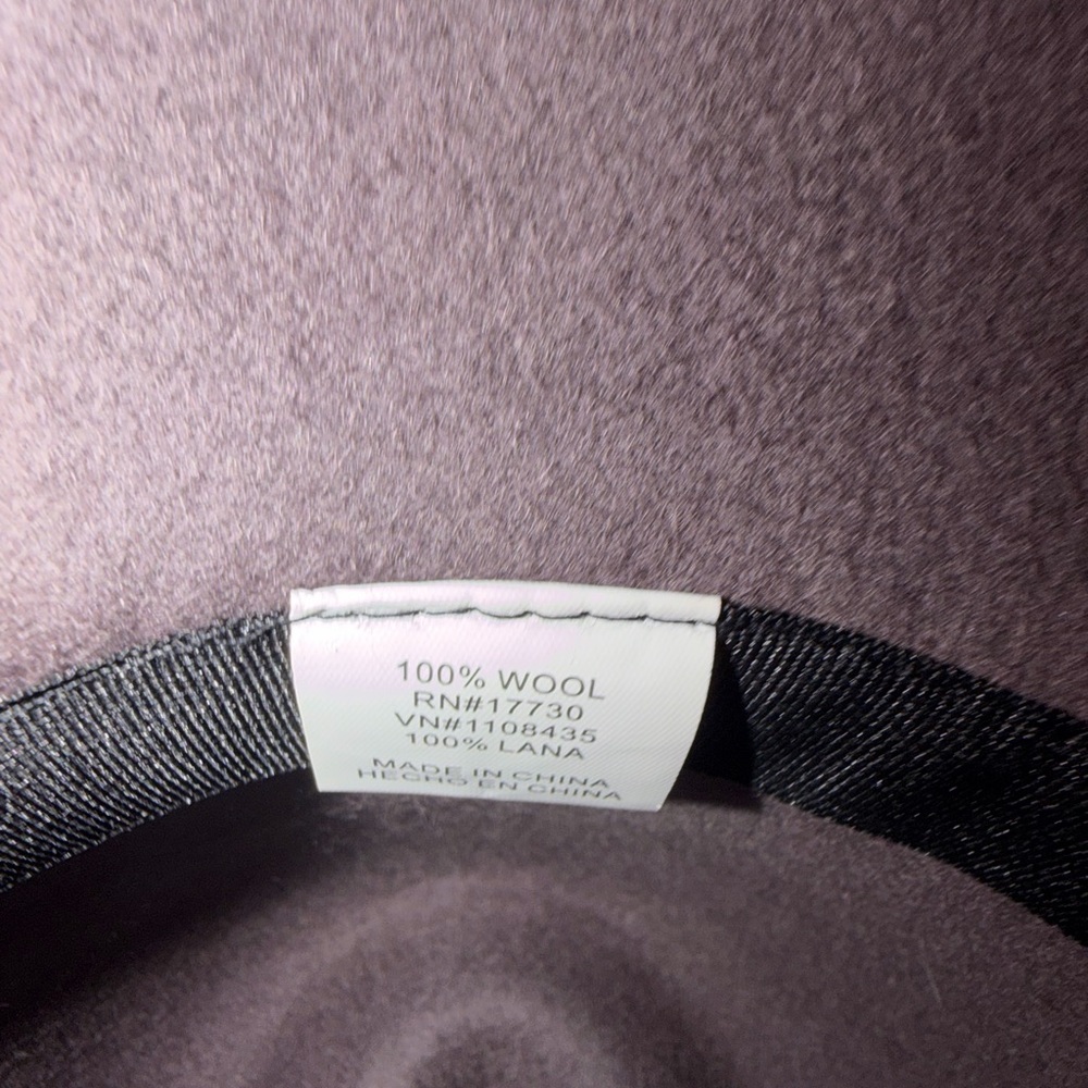 Victoria's Secret Black and Brown Hat Duo - Picture 9 of 9